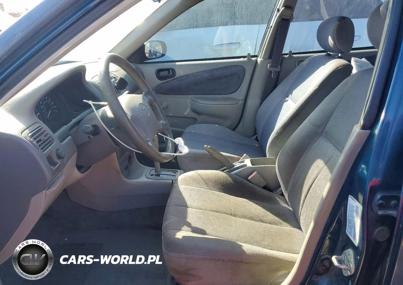 2000 Toyota Corolla Ve VIN:1NXBR12E8YZ349002 - 7