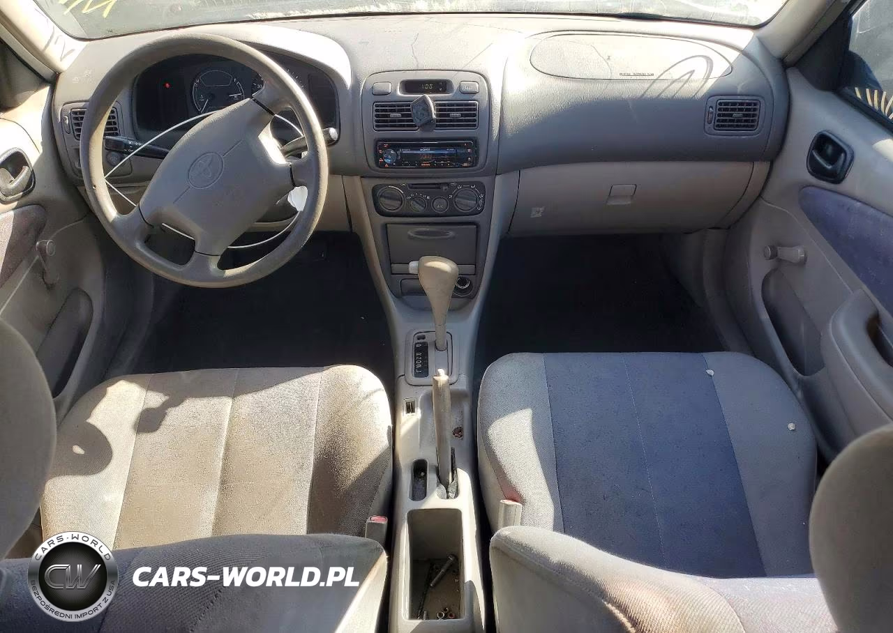2000 Toyota Corolla Ve VIN:1NXBR12E8YZ349002 - 8