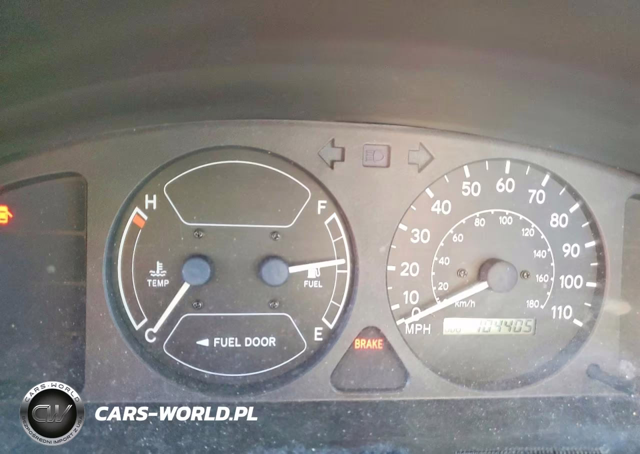 2000 Toyota Corolla Ve VIN:1NXBR12E8YZ349002 - 9
