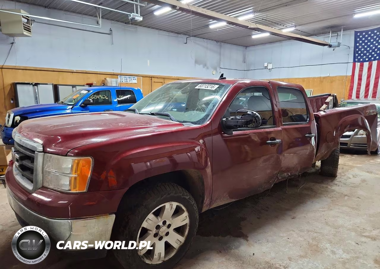 2008 GMC Sierra K1500