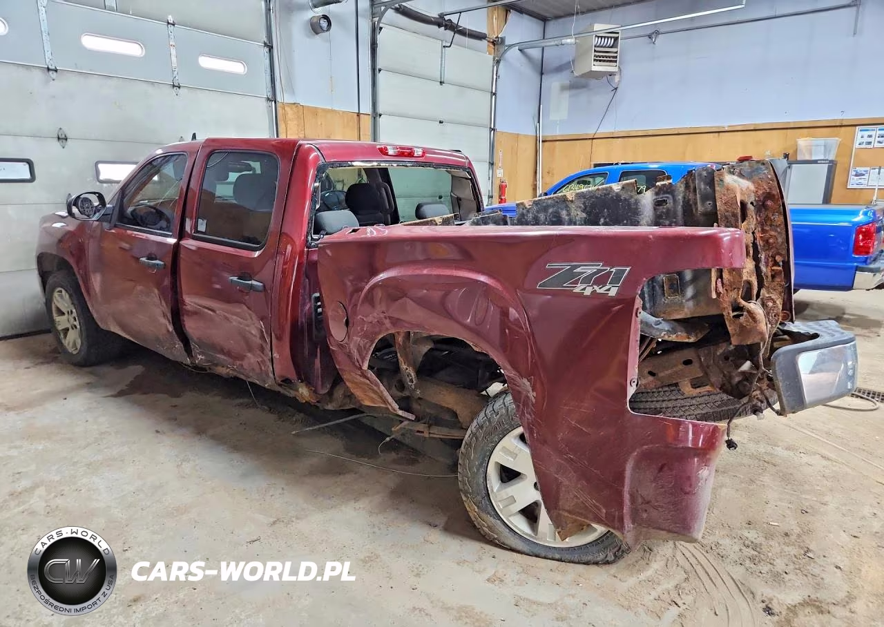2008 GMC Sierra K1500 VIN:3GTEK133X8G237923 - 2