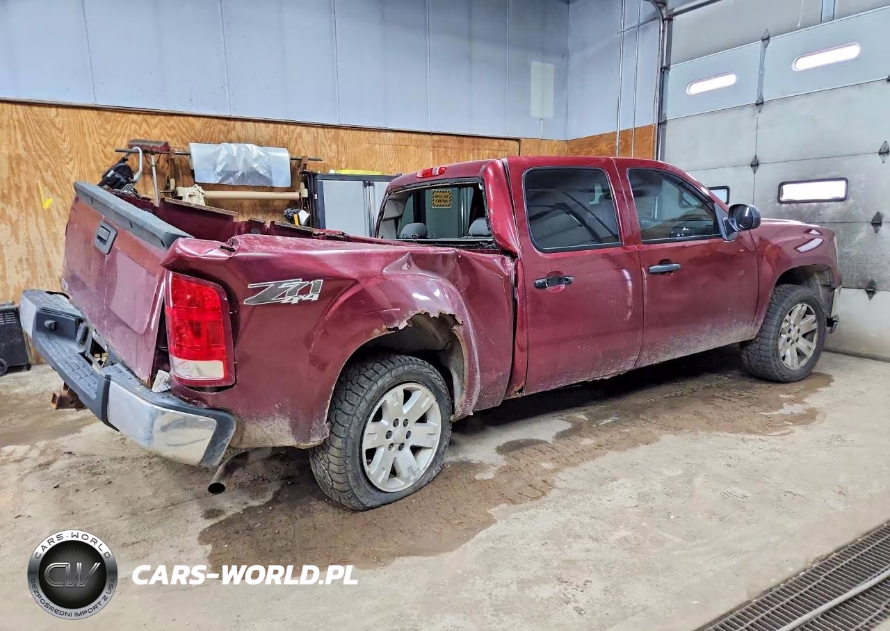 2008 GMC Sierra K1500 VIN:3GTEK133X8G237923 - 3