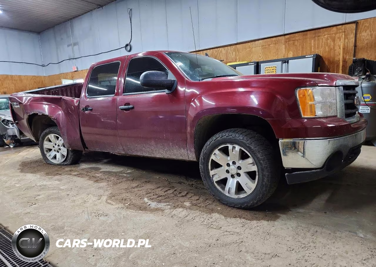 2008 GMC Sierra K1500 VIN:3GTEK133X8G237923 - 4