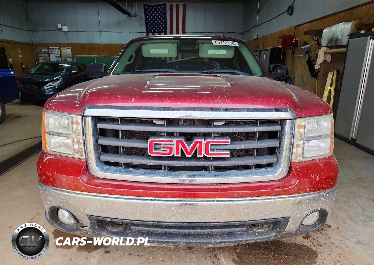 2008 GMC Sierra K1500 VIN:3GTEK133X8G237923 - 5