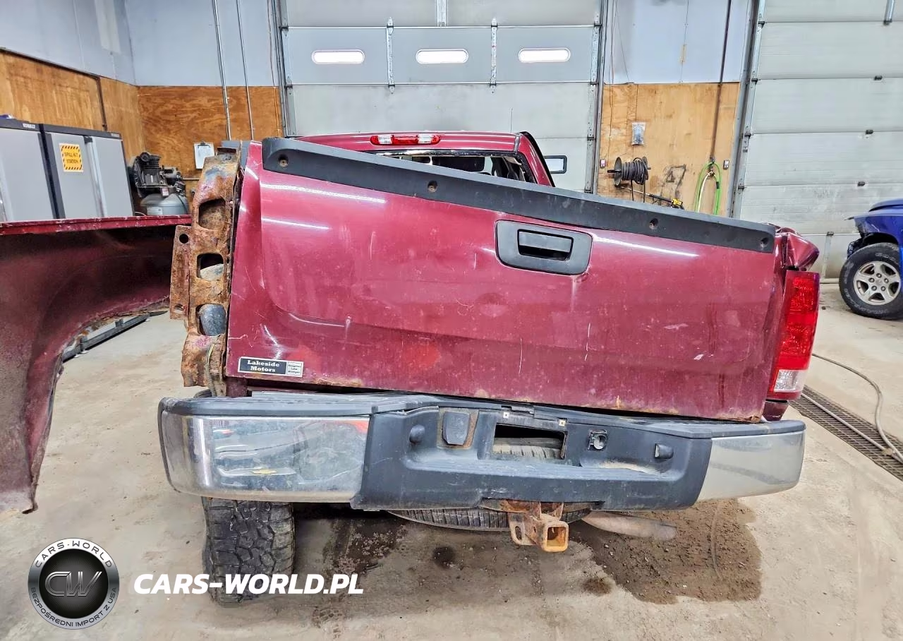 2008 GMC Sierra K1500 VIN:3GTEK133X8G237923 - 6