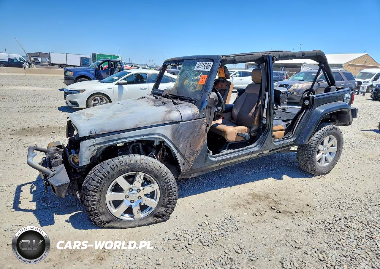 2012 Jeep Wrangler Unlimited Sahara