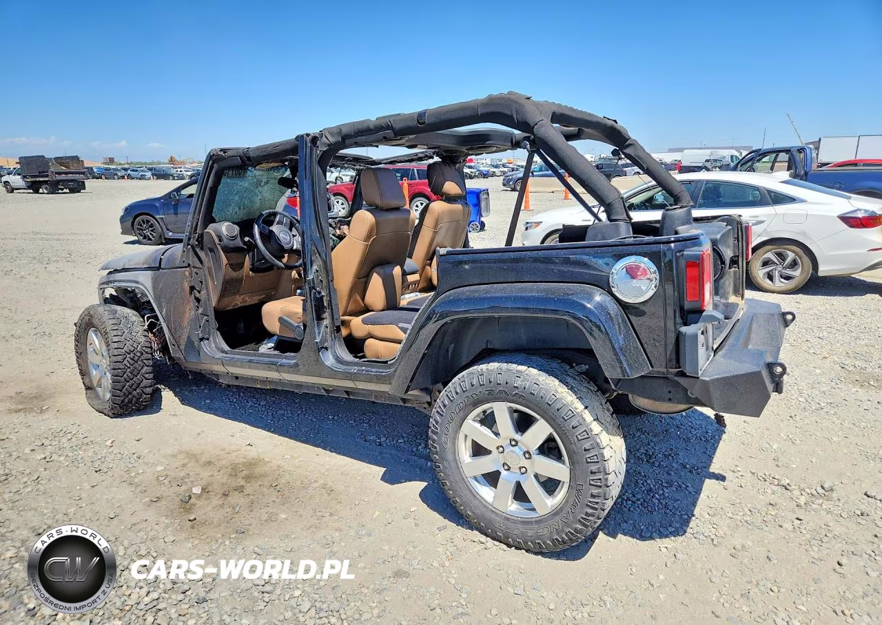 2012 Jeep Wrangler Unlimited Sahara VIN:1C4BJWEG6CL110665 - 2