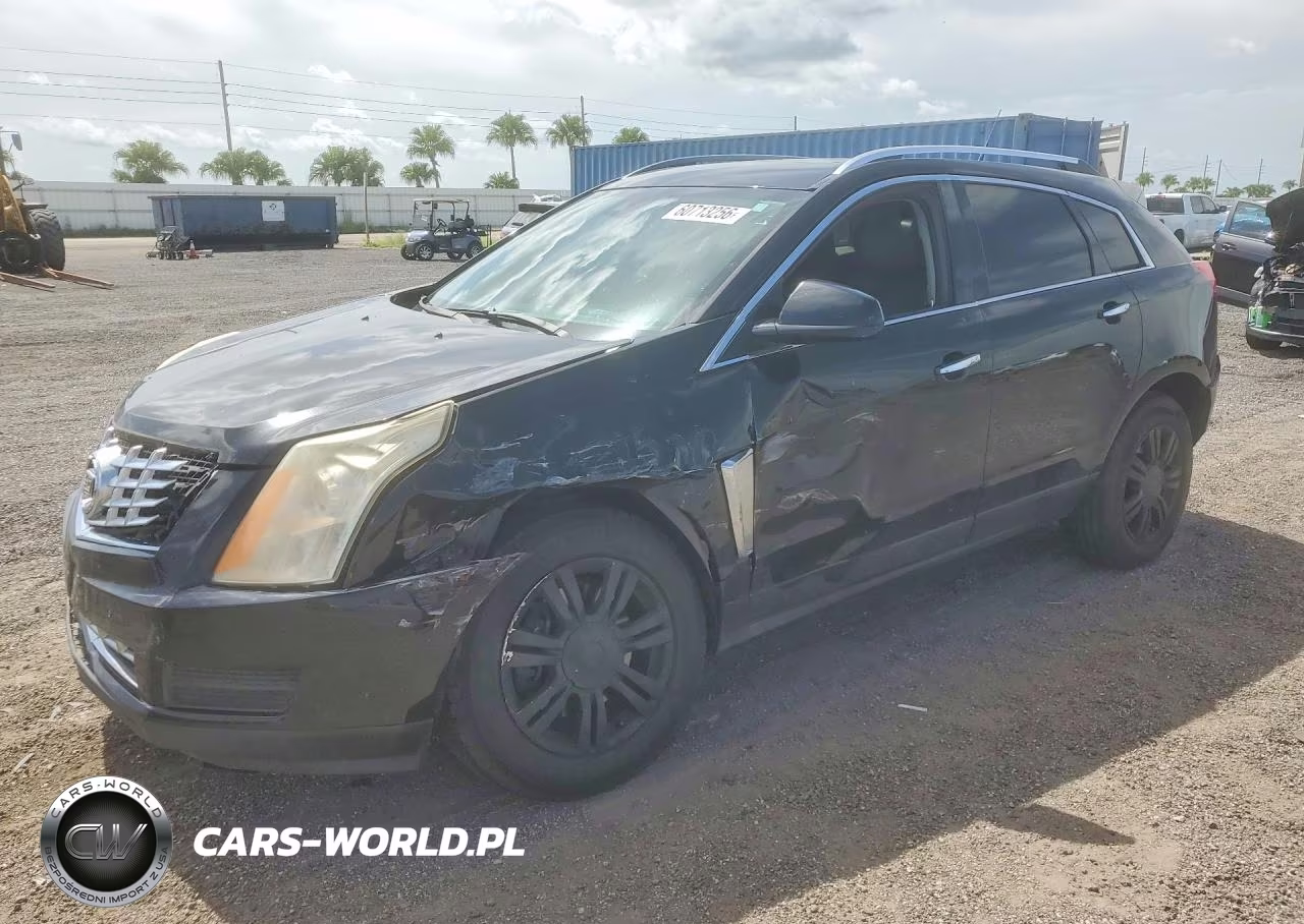 2013 Cadillac Srx Luxury Collection – zdjęcie 1 z 14