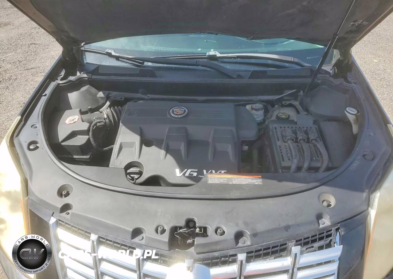 2013 Cadillac Srx Luxury Collection VIN:3GYFNCE38DS650171 - 12