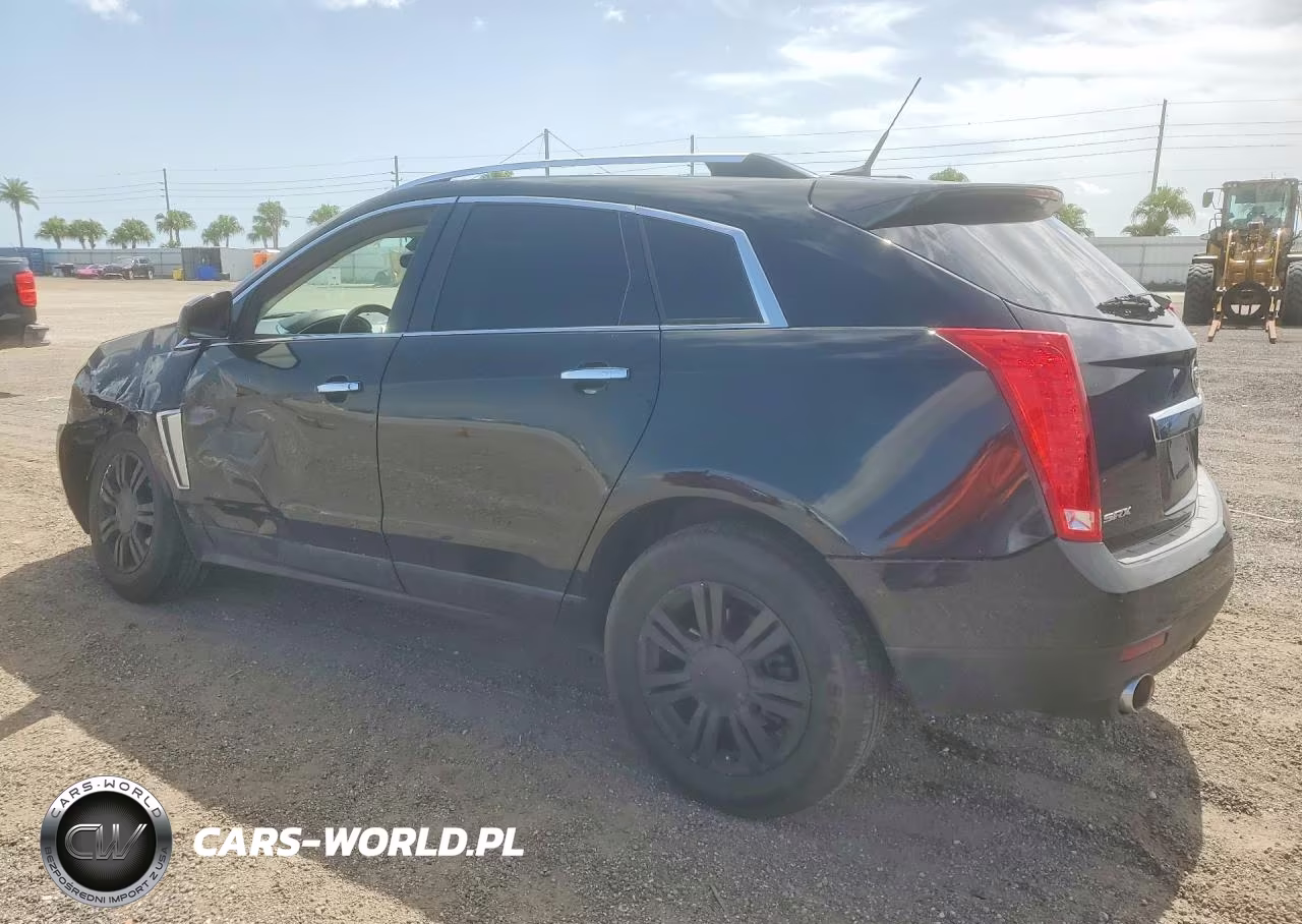 2013 Cadillac Srx Luxury Collection VIN:3GYFNCE38DS650171 - 2