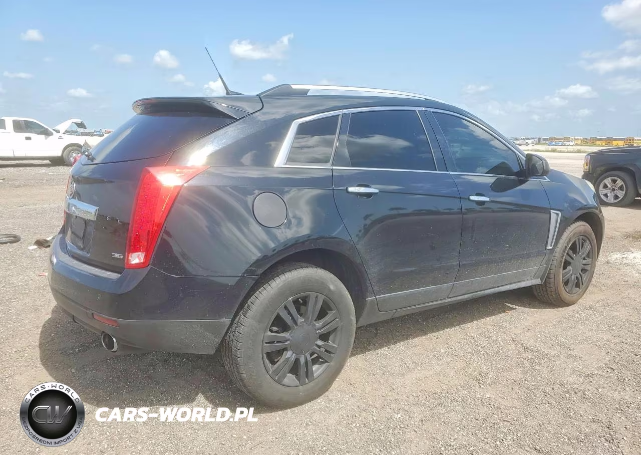 2013 Cadillac Srx Luxury Collection VIN:3GYFNCE38DS650171 - 3