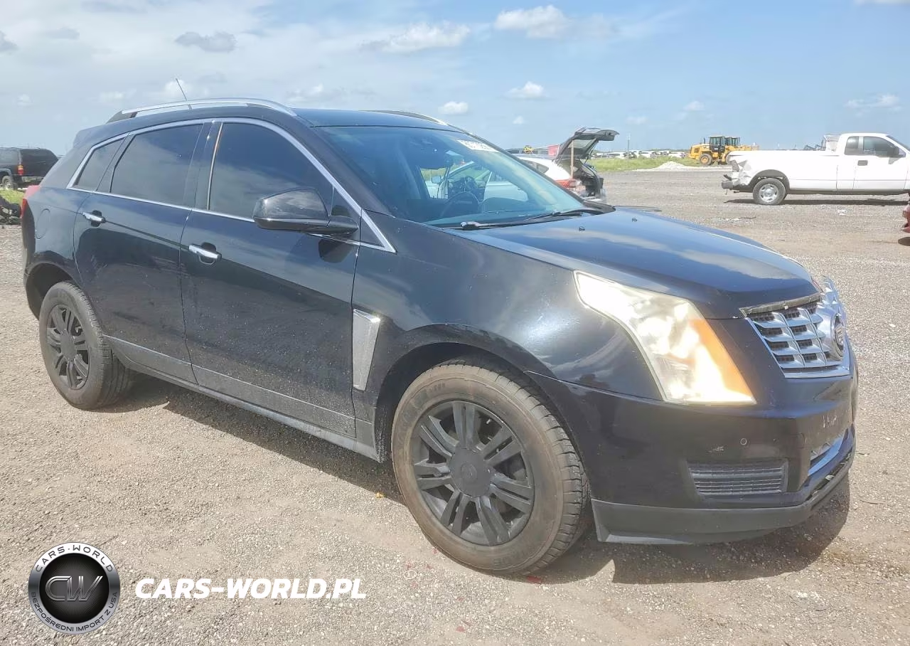 2013 Cadillac Srx Luxury Collection VIN:3GYFNCE38DS650171 - 4