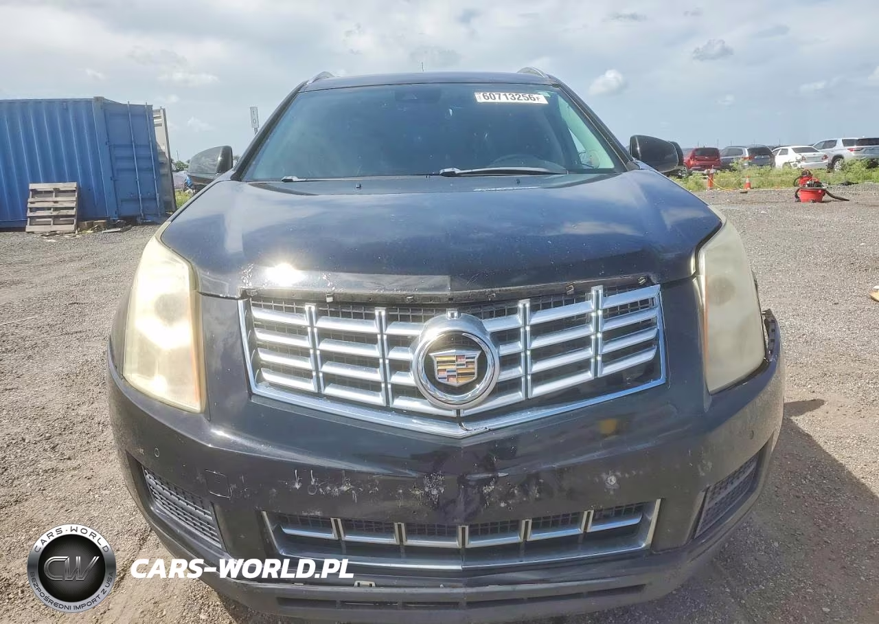 2013 Cadillac Srx Luxury Collection VIN:3GYFNCE38DS650171 - 5