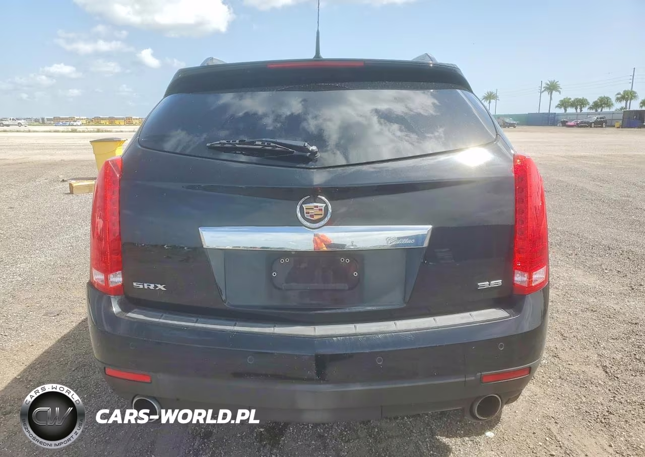 2013 Cadillac Srx Luxury Collection VIN:3GYFNCE38DS650171 - 6