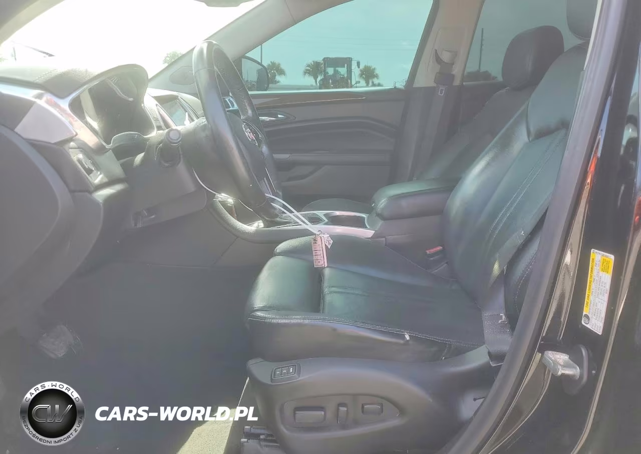 2013 Cadillac Srx Luxury Collection VIN:3GYFNCE38DS650171 - 7