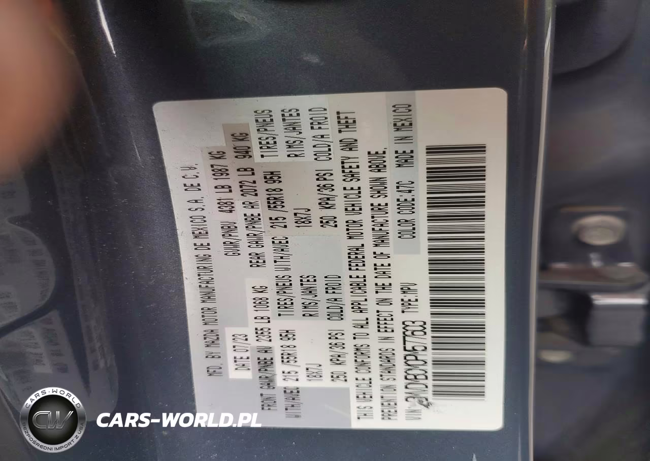 2023 Mazda Cx-30 Preferred VIN:3MVDMBCM0PM577603 - 12