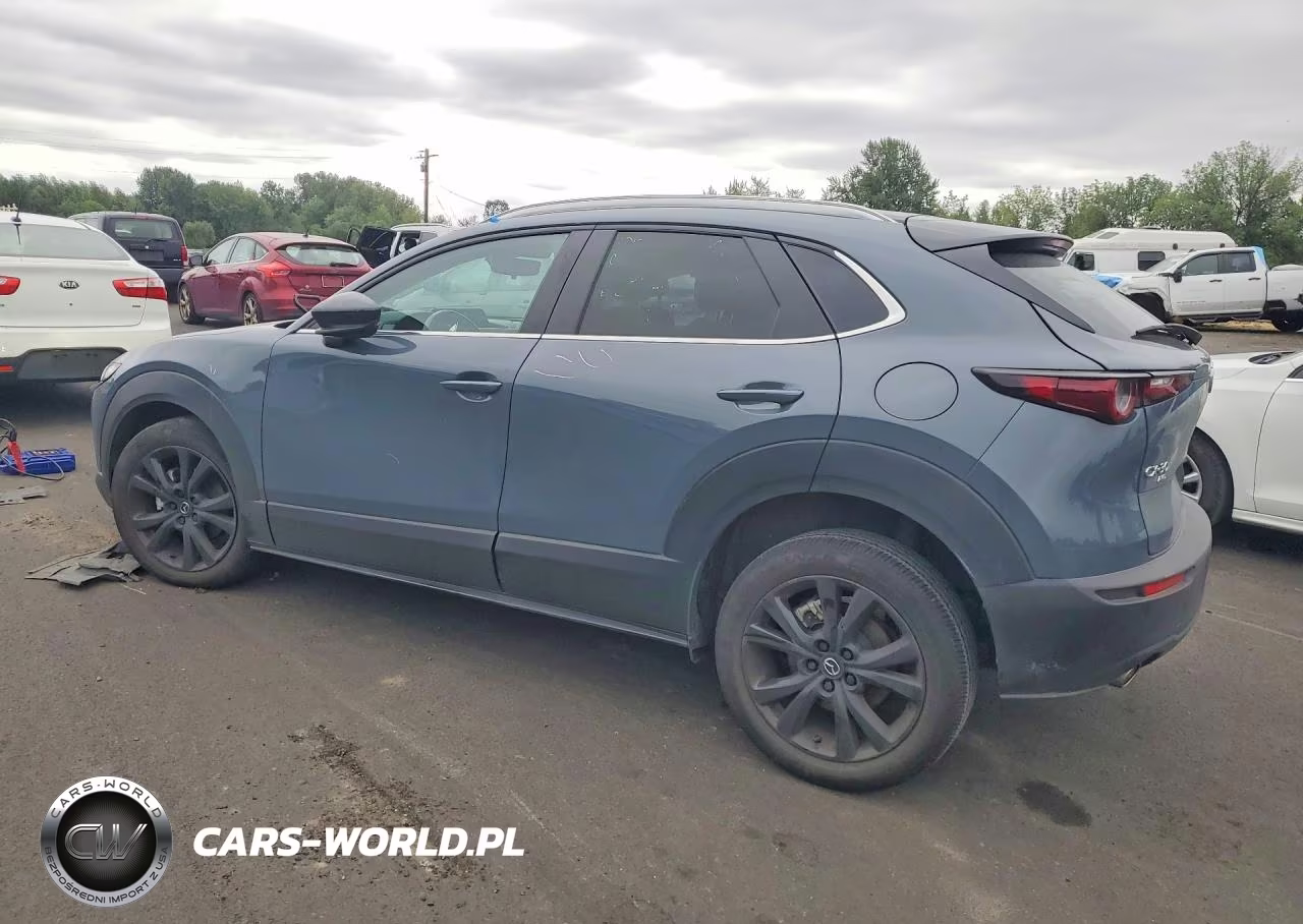 2023 Mazda Cx-30 Preferred VIN:3MVDMBCM0PM577603 - 2