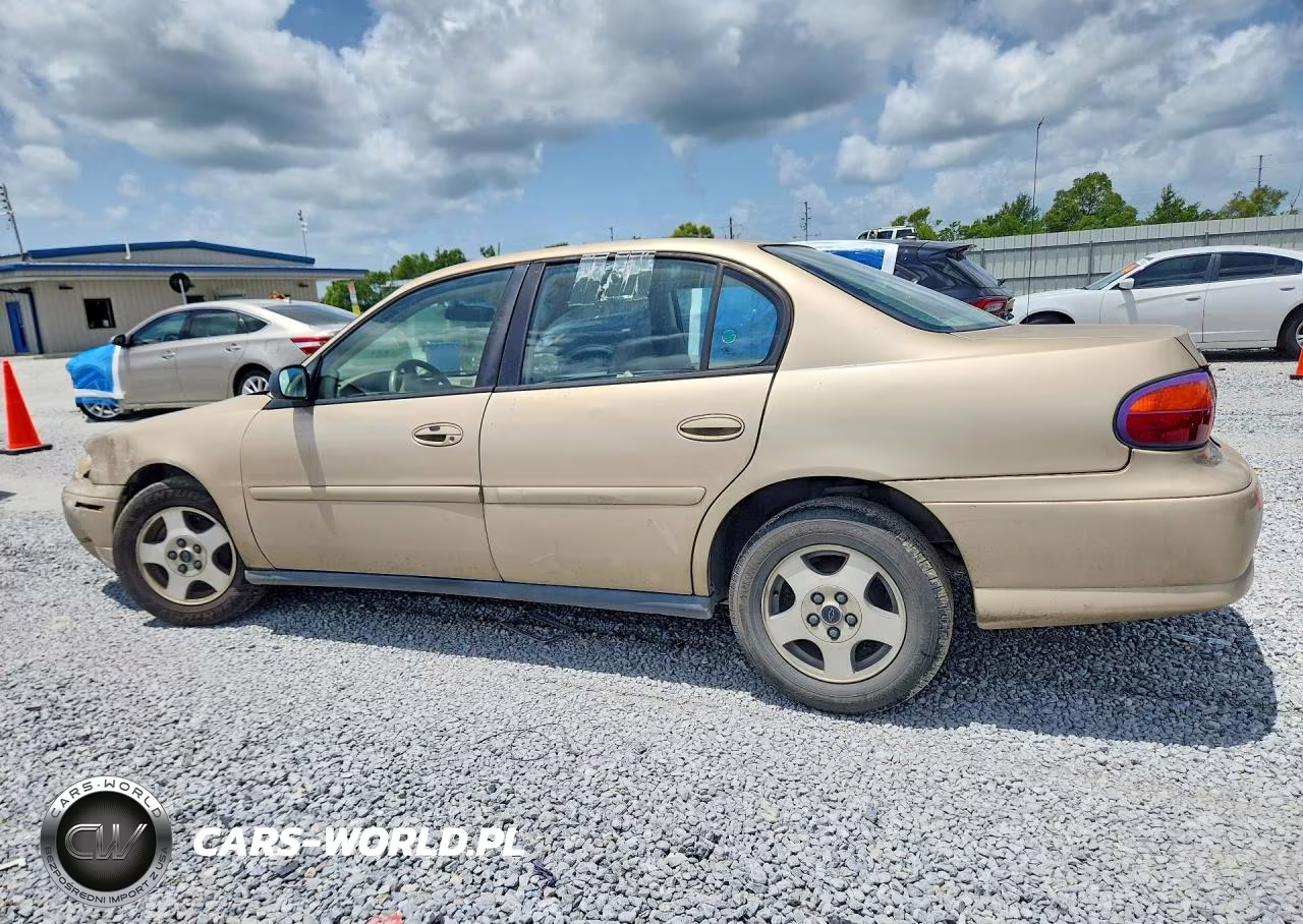2005 Chevrolet Impala VIN:1G1ND52F45M203362 - 2