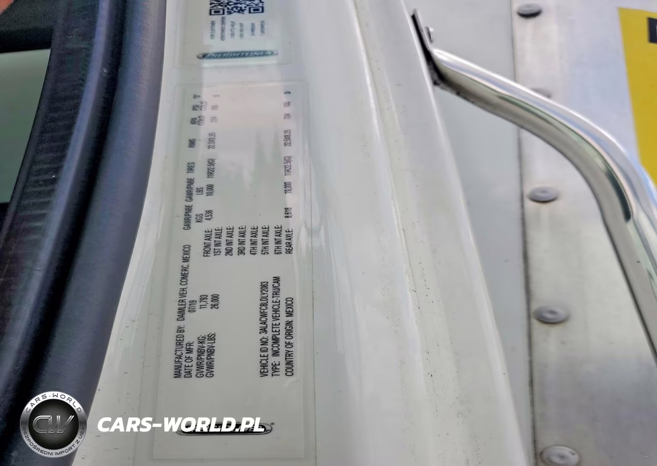 2020 Freightliner Business Class M2 Box Truck VIN:3ALACWFC8LDLY2083 - 11