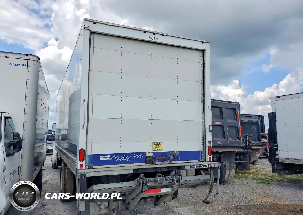 2020 Freightliner Business Class M2 Box Truck VIN:3ALACWFC8LDLY2083 - 2