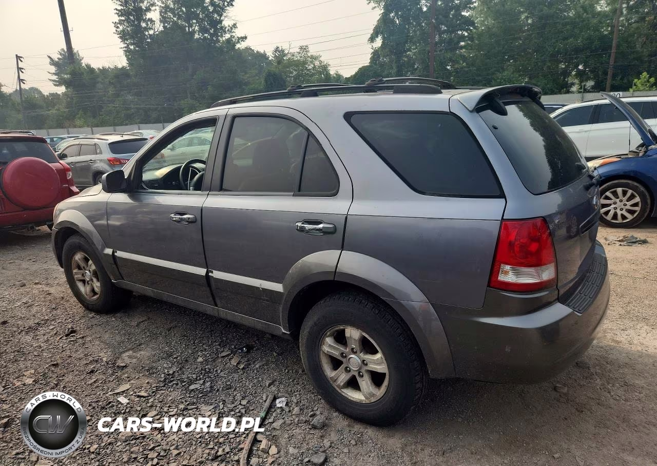 2006 Kia Sorento Lx VIN:KNDJC733X65611627 - 2