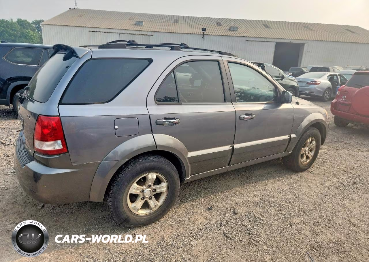 2006 Kia Sorento Lx VIN:KNDJC733X65611627 - 3