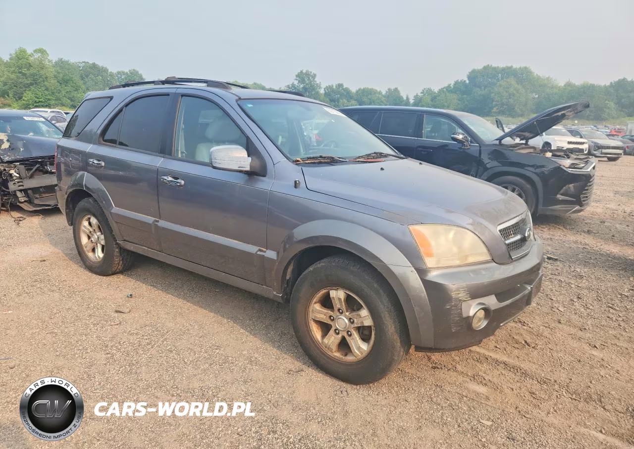 2006 Kia Sorento Lx VIN:KNDJC733X65611627 - 4