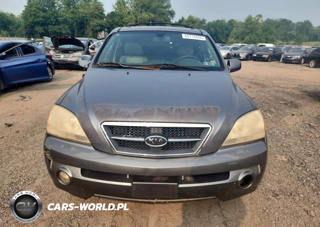 2006 Kia Sorento Lx VIN:KNDJC733X65611627 - 5
