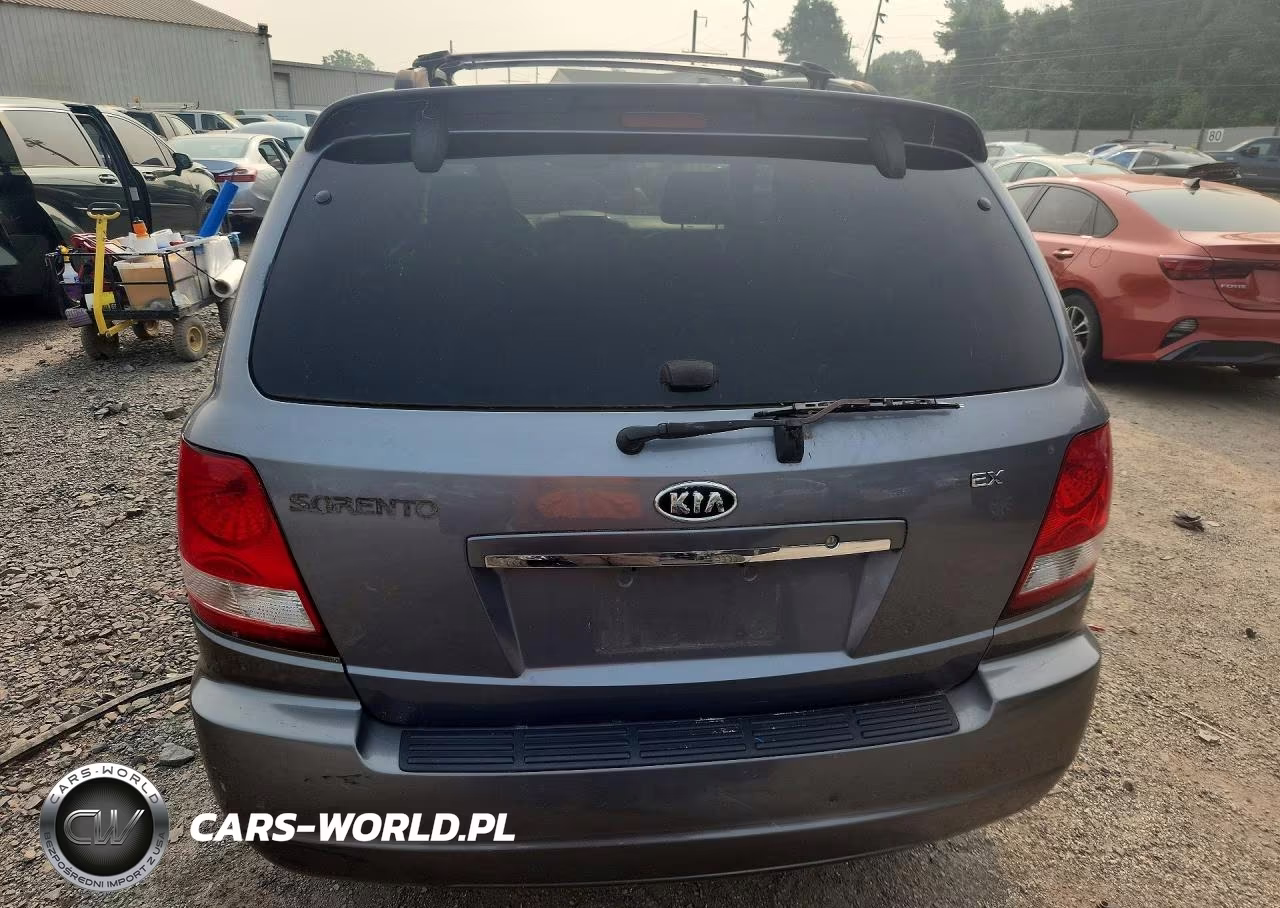 2006 Kia Sorento Lx VIN:KNDJC733X65611627 - 6