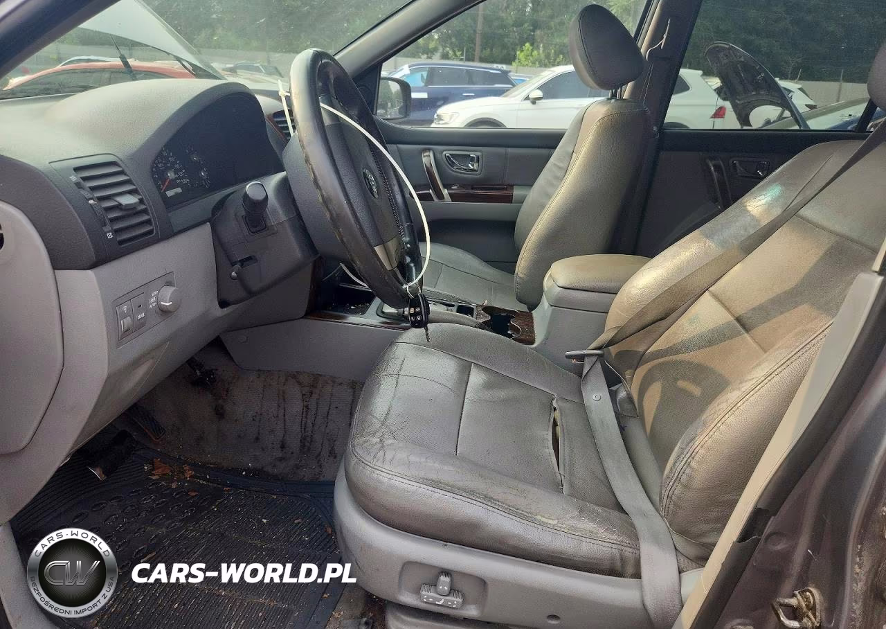 2006 Kia Sorento Lx VIN:KNDJC733X65611627 - 7
