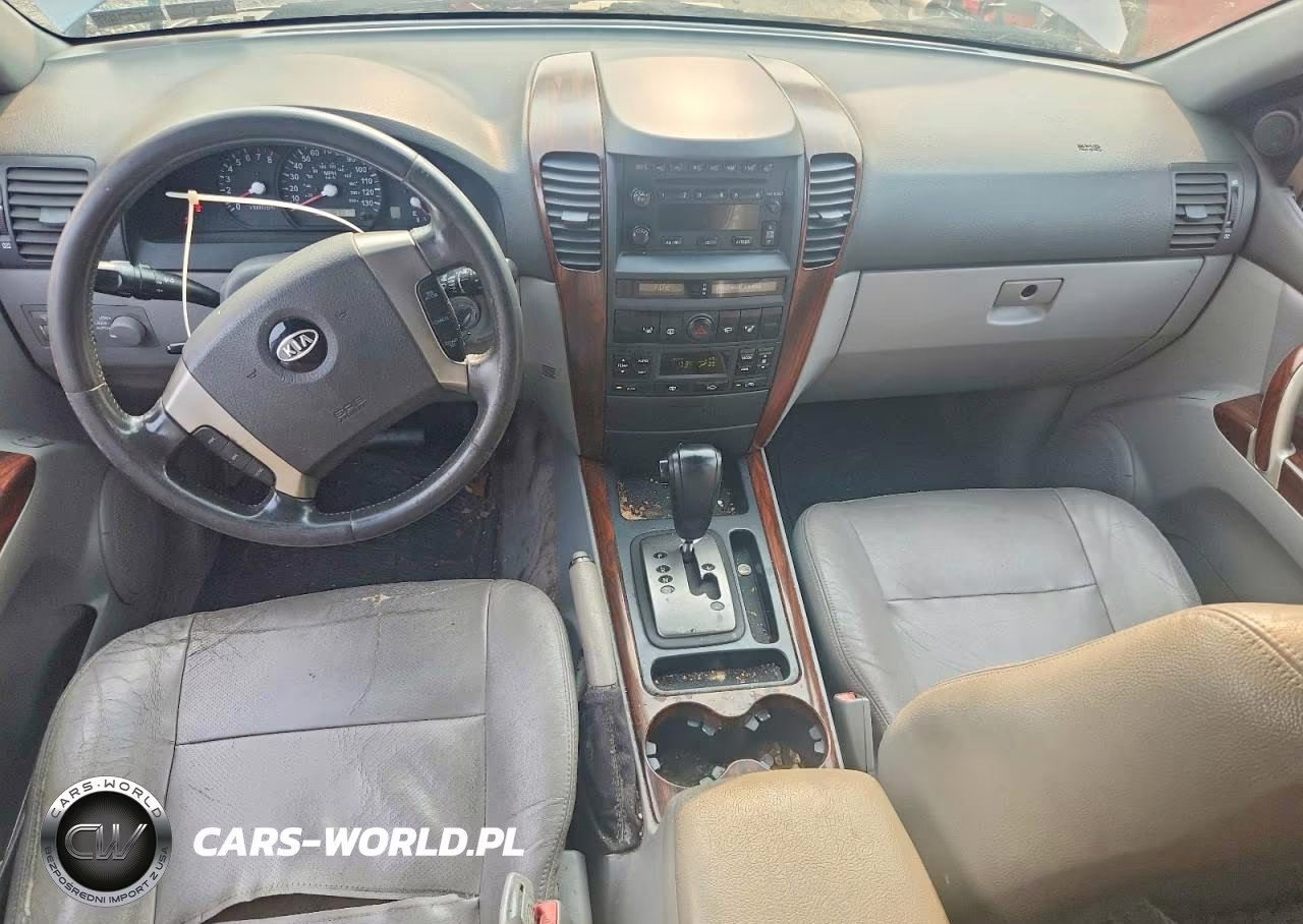 2006 Kia Sorento Lx VIN:KNDJC733X65611627 - 8