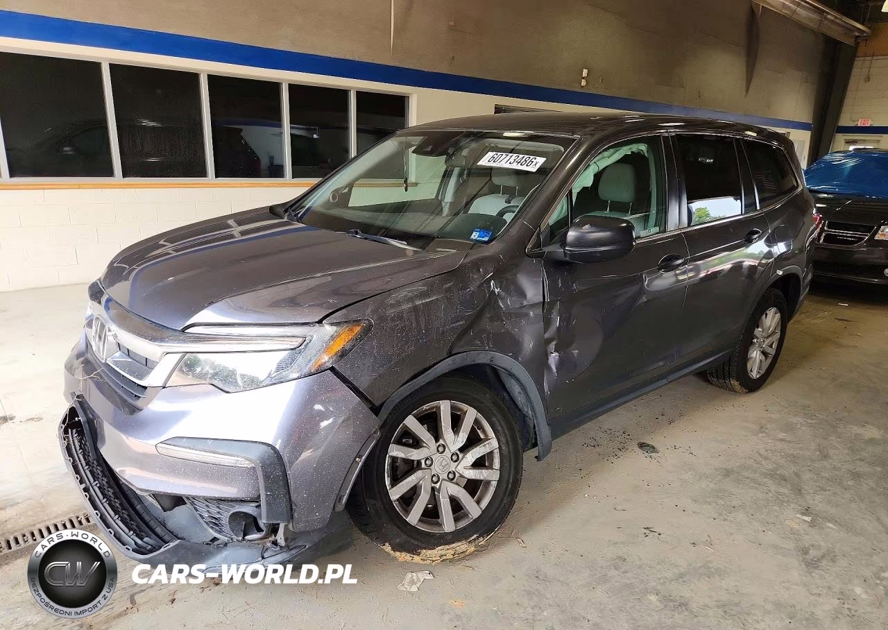 2019 Honda Pilot Lx