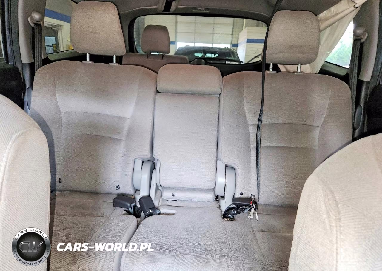 2019 Honda Pilot Lx VIN:5FNYF6H10KB007777 - 10