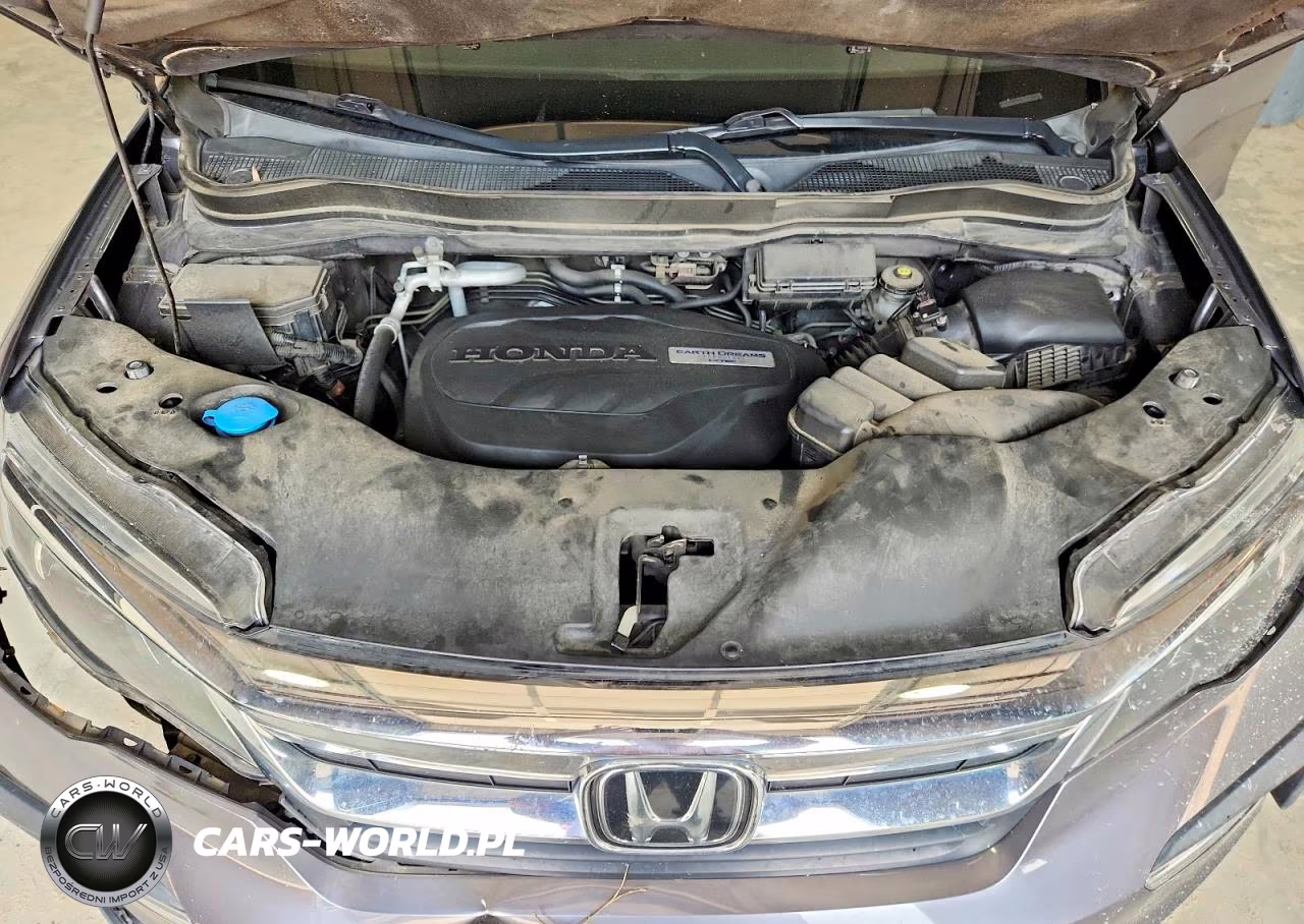 2019 Honda Pilot Lx VIN:5FNYF6H10KB007777 - 12