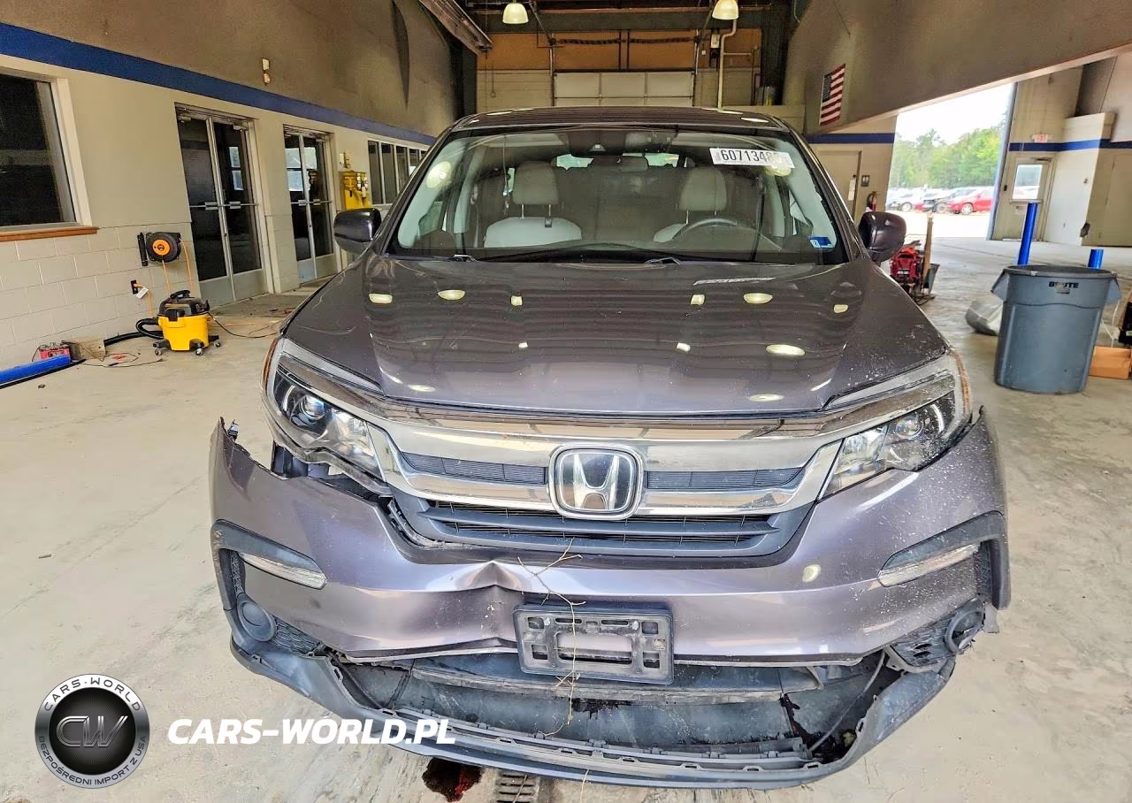2019 Honda Pilot Lx VIN:5FNYF6H10KB007777 - 5