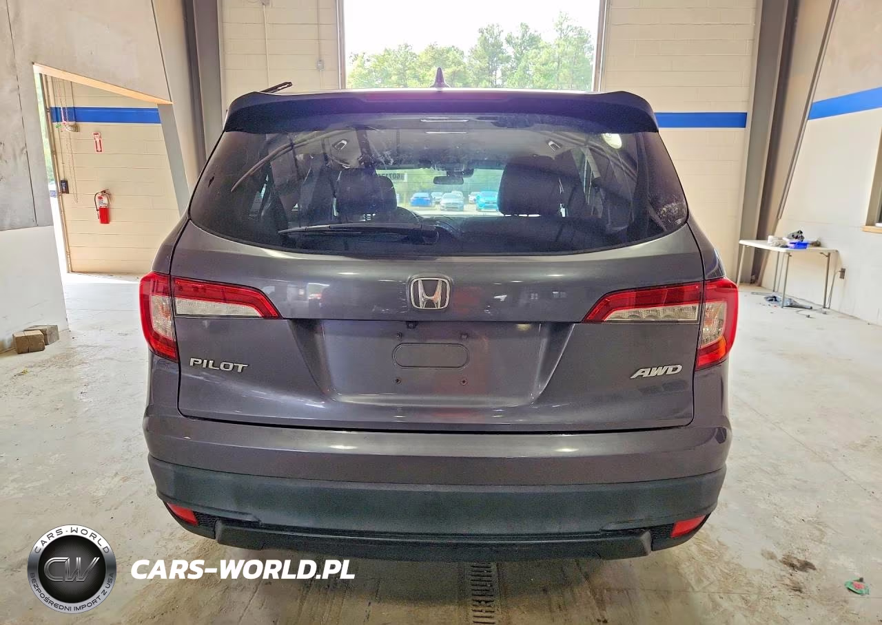 2019 Honda Pilot Lx VIN:5FNYF6H10KB007777 - 6