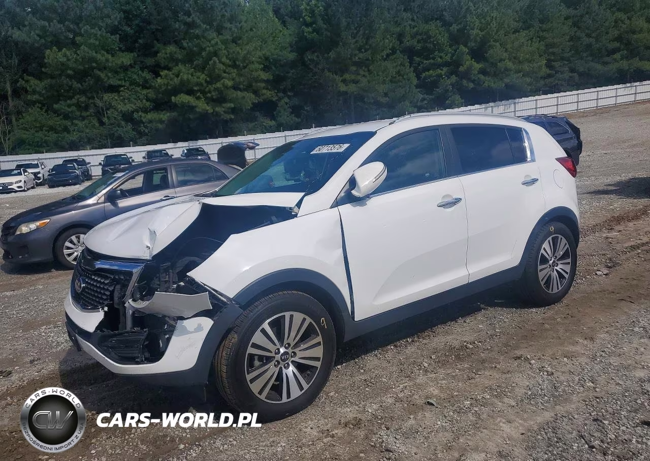 2014 Kia Sportage Ex