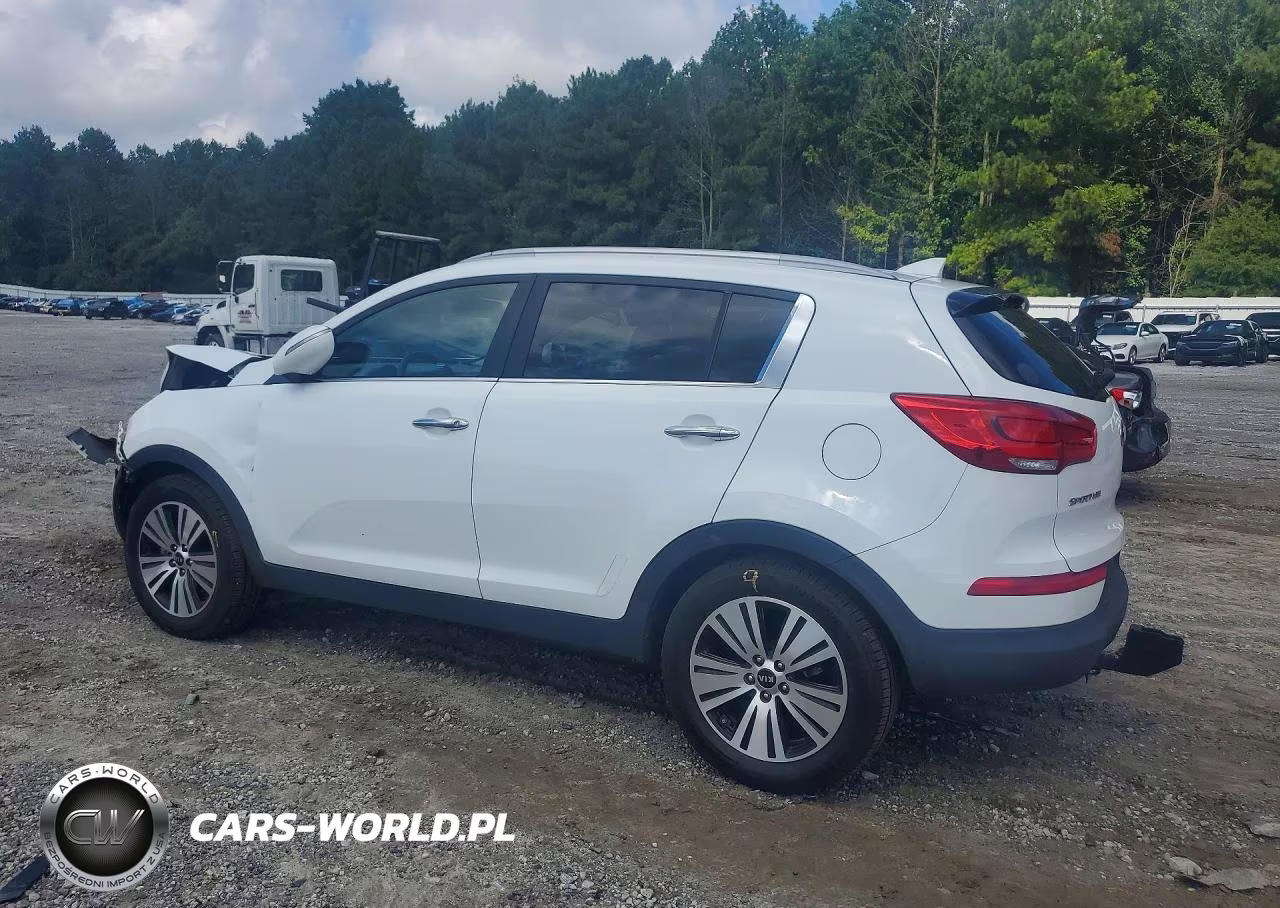 2014 Kia Sportage Ex VIN:KNDPC3AC4E7607825 - 2