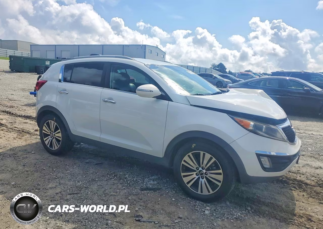2014 Kia Sportage Ex VIN:KNDPC3AC4E7607825 - 4
