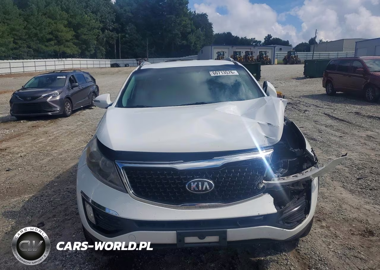2014 Kia Sportage Ex VIN:KNDPC3AC4E7607825 - 5