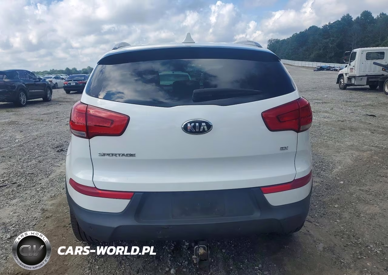 2014 Kia Sportage Ex VIN:KNDPC3AC4E7607825 - 6