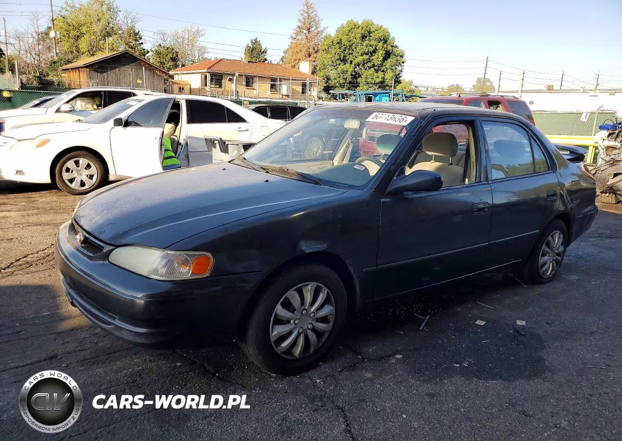 1999 Toyota Corolla Ve-Ce-Le