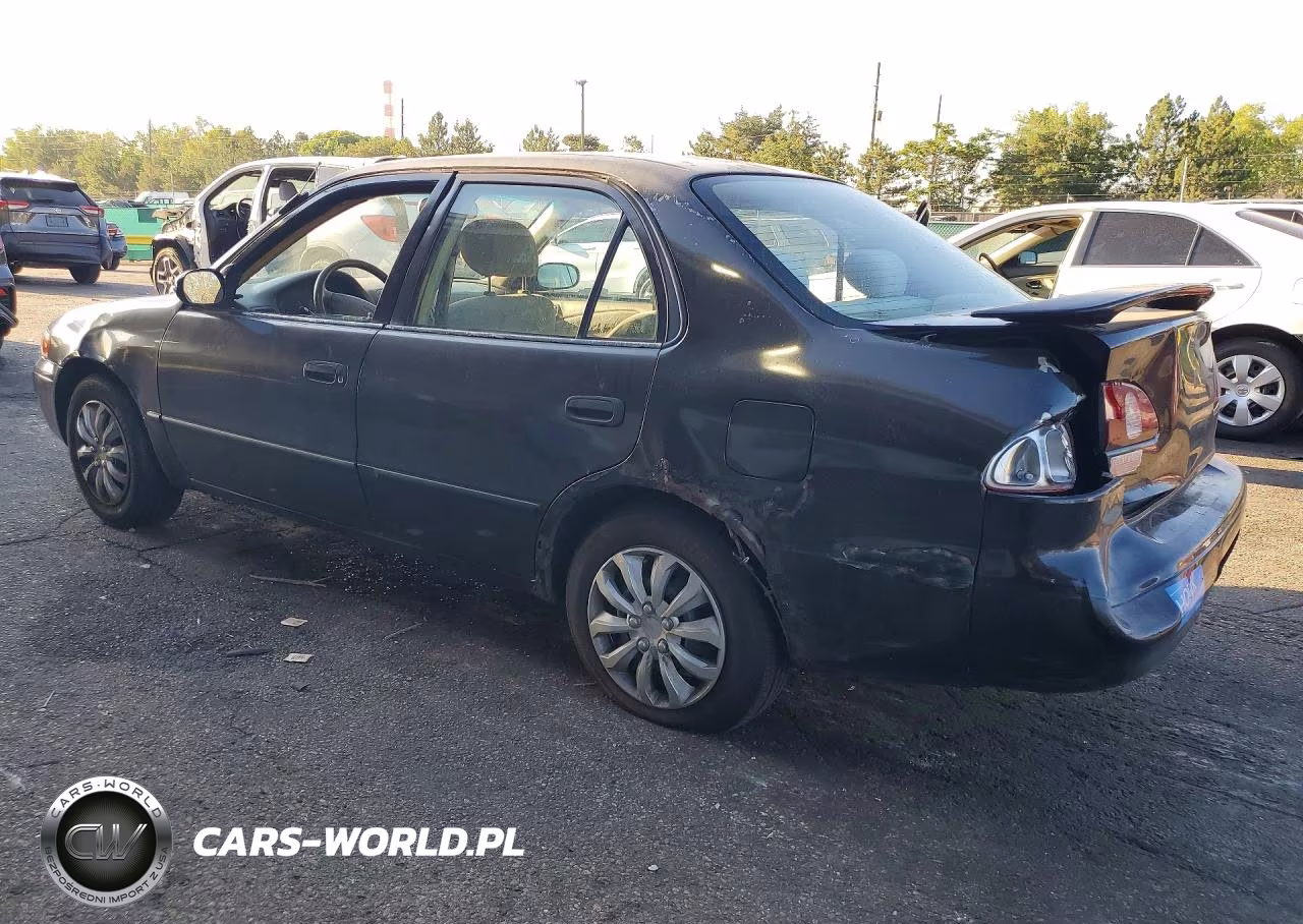 1999 Toyota Corolla Ve-Ce-Le VIN:1NXBR12E1XZ258474 - 2