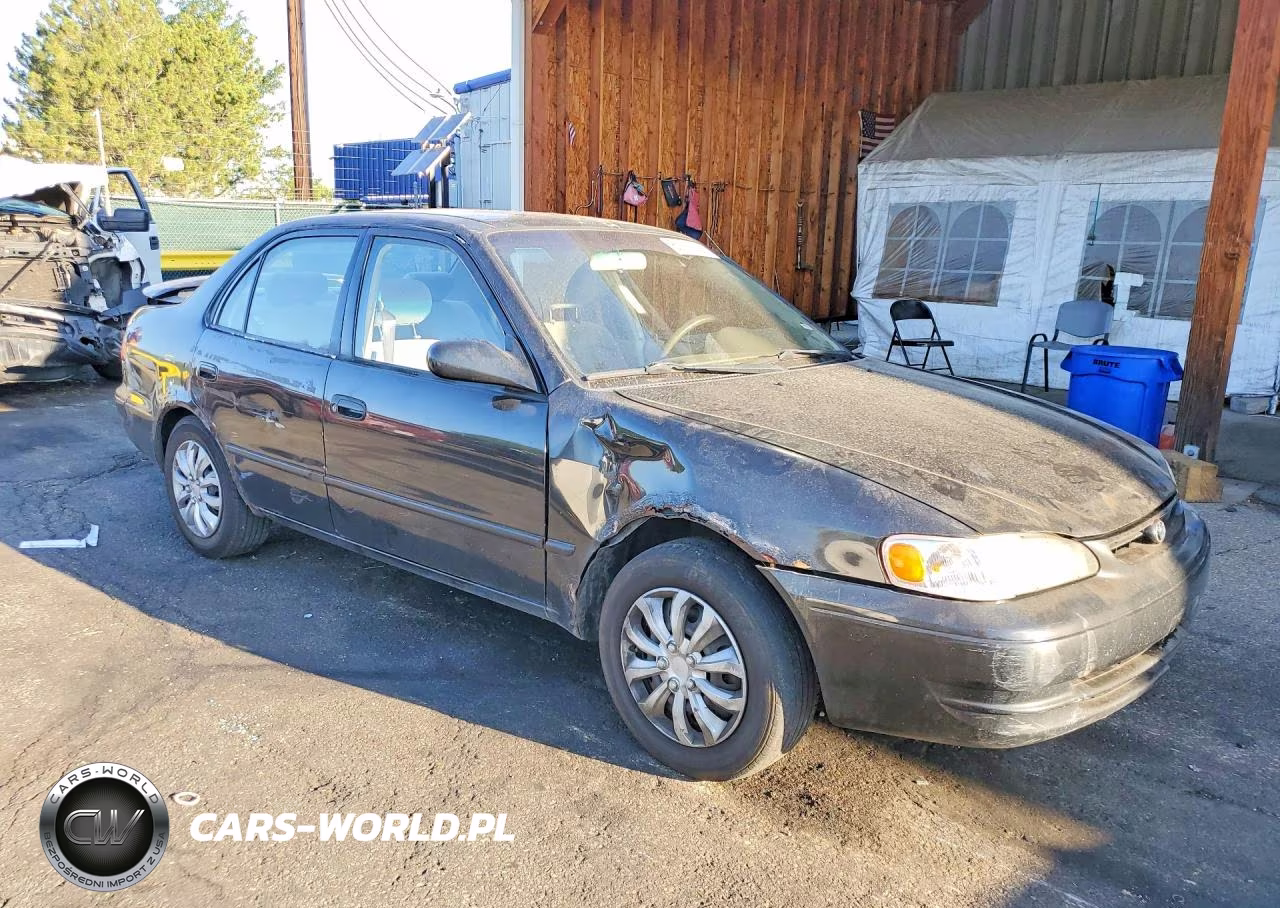 1999 Toyota Corolla Ve-Ce-Le VIN:1NXBR12E1XZ258474 - 4