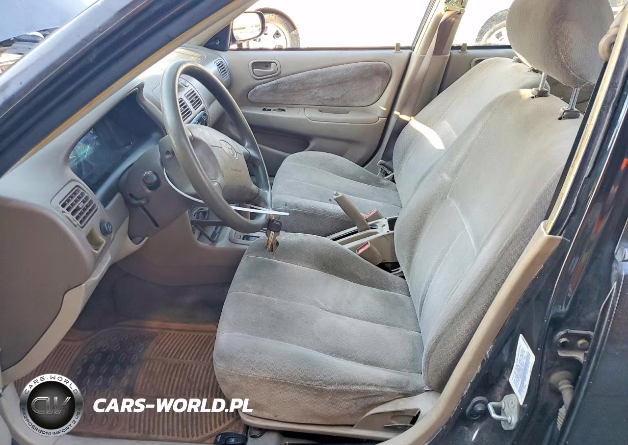 1999 Toyota Corolla Ve-Ce-Le VIN:1NXBR12E1XZ258474 - 7