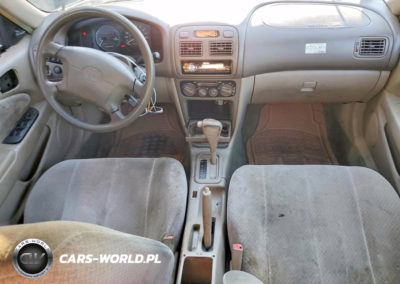 1999 Toyota Corolla Ve-Ce-Le VIN:1NXBR12E1XZ258474 - 8