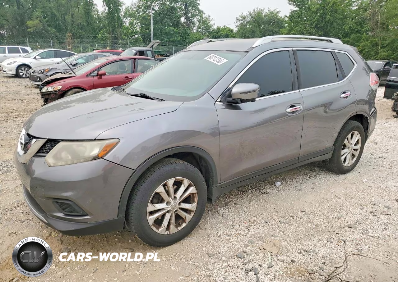 2016 Nissan Rogue Sv – zdjęcie 1 z 13