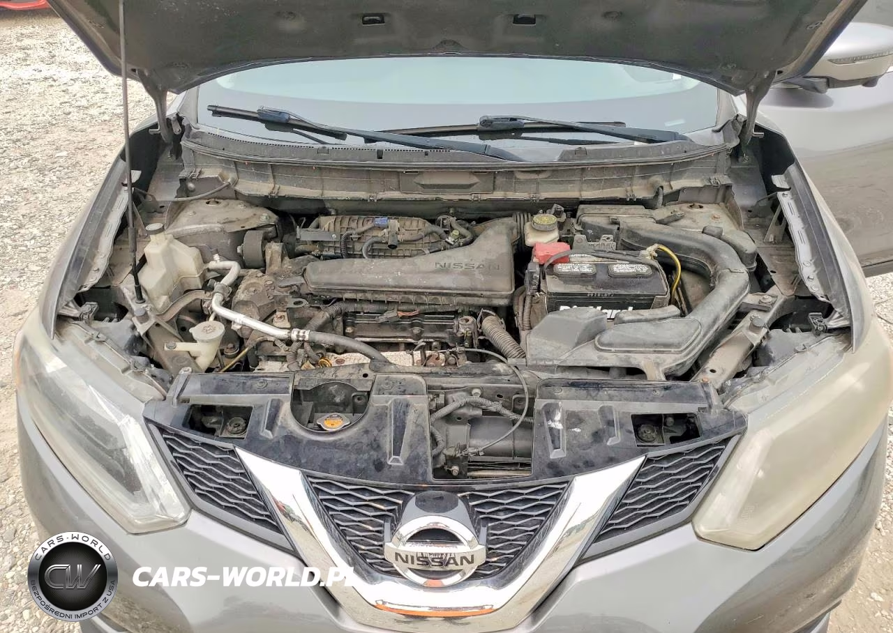 2016 Nissan Rogue Sv VIN:KNMAT2MV5GP735426 - 12