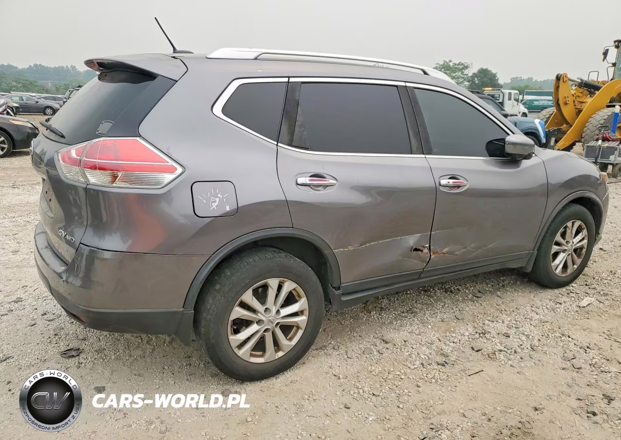 2016 Nissan Rogue Sv VIN:KNMAT2MV5GP735426 - 3