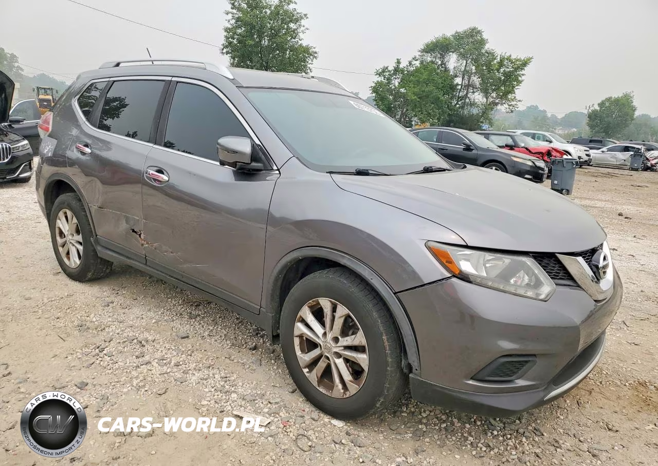 2016 Nissan Rogue Sv VIN:KNMAT2MV5GP735426 - 4